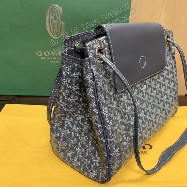 Goyard包 戈雅Rouette包 Goyard新款魯愛包 Goyard肩背女包 Goyard百變背法女包  glg1185